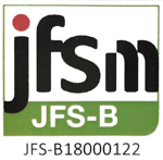 JFS-B規格取得